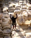 loading flour